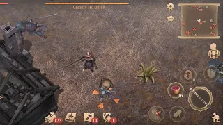 Grim Soul - Found Greedy Hoarder in 5 Skull ( but failed to kill him😭😭😭)