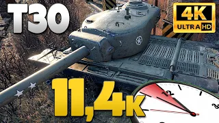 T30: "Do we win or no?" ... "dono" - World of Tanks