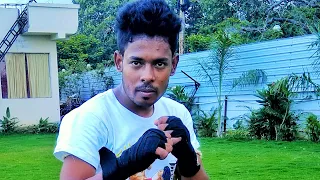 K-1 fight of Abhishek Kumar from Chhattisgarh