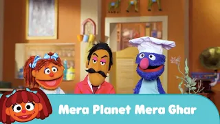 Mera Planet Mera Ghar | Our Friend Greeny!