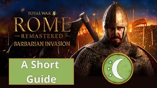 Short Guide to Berbers in Rome: Total War - Barbarian Invasion