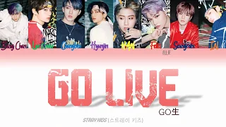 Stray Kids "GO LIVE (GO生)"  [Color Coded Lyrics EngRomHan]