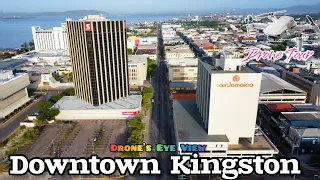 Downtown: Kingston, Jamaica