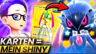 Pokémon, aber KARTEN bestimmen meinen SHINY HUNT! ✨