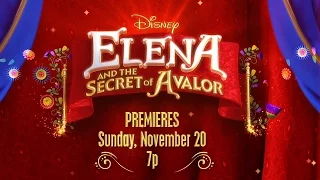 Elena and the Secret of Avalor Trailer | Elena of Avalor | @disneyjunior