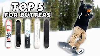 Top 5 Snowboards For Butter Tricks 2024