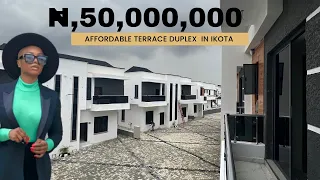 Get a duplex for $48k (N50m) in ikota lekki Lagos Nigeria