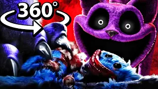 360 CATNAP Final BOSS | Poppy Playtime Chapter 3 in VR