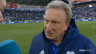 "I'm proud of what we've done!" Neil Warnock reflects on Cardiff relegation