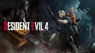 Шон играет в Resident Evil 4 (PC, 2023)