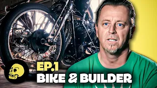 Bike & Builder ep1 - Jeff Cochran Speed King (watch full episode)