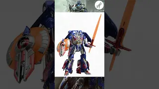 OPTIMUS PRIME'S KNIGHT SWORD CHANGE in Transformers Age of Extinction #shorts #short #shortsfeed