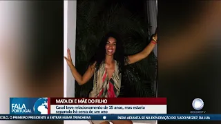 Mata ex-companheira a tiro em Felgueiras