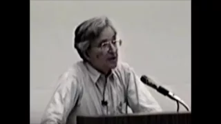 Noam Chomsky - The Atrocities in Cambodia