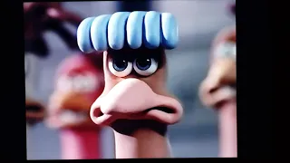 Chicken run second roll call