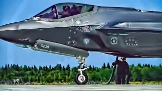 AFSOC Forward Arming & Refueling Point For F-35A & F-15E