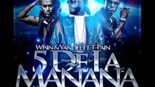 T-Pain Ft. Wisin & Yandel - 5 O'Clock (Official Remix)