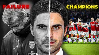 How Mikel Arteta REBUILT Arsenal From Scratch!