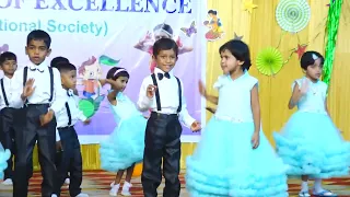 Buttabomma Buttabomma by LKG Kids -Annual Day 2023 Rainbow School of Excellence, Moinabad