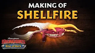 DreamWorks Dragons: Rise of Berk | Making of Shellfire