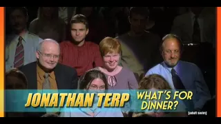 Jonathan Terp - What's for dinner?