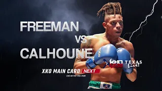 XKO 63 Emmanual Calhoune vs Brakenden Freeman