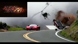 Need for Speed Official Trailer HD - Aaron Paul