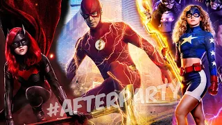 Batwoman Drama Continues! The Flash And Fandome 2021! Stargirl And More! #AFTERPARTY