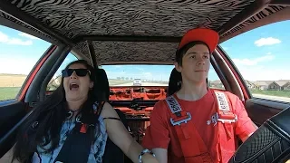 I Gave My Mom a Ride In My 700Hp Civic For Mothers Day!