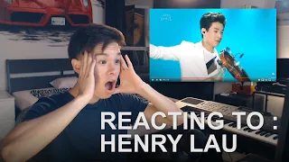 Amateur Violinist Reacts to Henry Lau