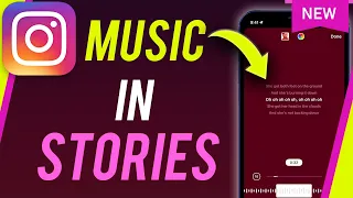 How To Add Music To Instagram Story