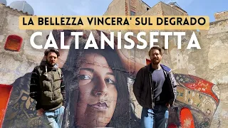 La bellezza vincerà sul degrado | Viaggio nel quartiere Provvidenza di CALTANISSETTA (Sicilia)