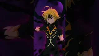 Драконий грех- Мелиодас👹👹👹 Аниме:"Семь смертных грехов" #shorts #anime  #meliodas