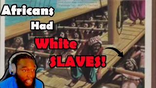 The Barbary Slaves were WHITE!