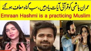 "Emraan Hashmi is a practicing Muslim" | Humaima Malik speaks after many years