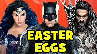 BATMAN V SUPERMAN Easter Eggs & Things You Missed