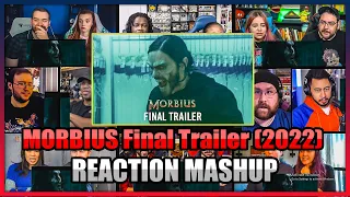 MORBIUS Final Trailer (2022) Reaction Mashup