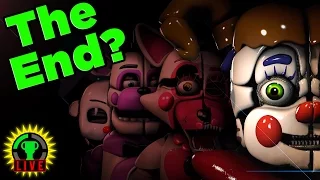 FNAF Sister Location: Stuffing Kids with Cupcakes! (Sister Location Ending)