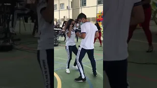 Dançando Piseiro Na Escola