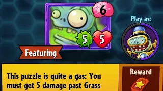 Puzzle Party !!! PvZ heroes 05th October 2022 | Plants vs Zombies Heroes | Daily Challenge I Day 2