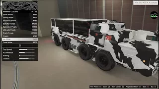 GTA 5 - DLC Vehicle Customization (Chernobog) and Durability Test