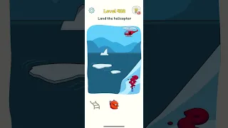 DOP 3 Level 402 land the helicopter 🚁Android IOs games #shorts #dop3 #gameplay