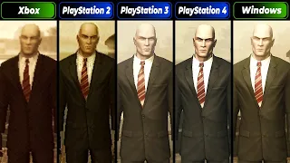 Hitman Blood Money | PS2 - PS3 - PS4 - Xbox - PC | Graphics Comparison