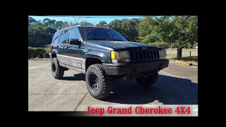 1995 Jeep Grand Cherokee Laredo 4X4 for sale Jacksonville Fl