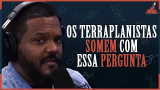 O SOL NA TERRA PLANA | Cortes do Ciência Sem Fim