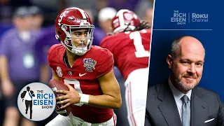 Could the Raiders Move Up to Select Bryce Young in the NFL Draft?? | The Rich Eisen Show