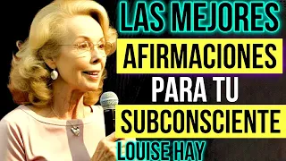 LAS MEJORES AFIRMACIONES DE LOUISE HAY para DORMIR