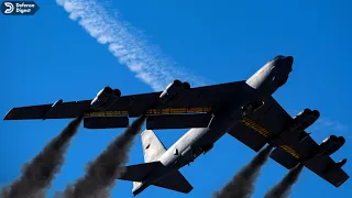 Why Does the B-52 Produce So Much Black Smoke?