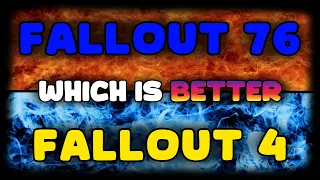 Fallout 4 Or Fallout 76 Which Is Better