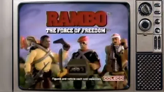 Rambo: The Force Of Freedom Coleco Toy Commercial